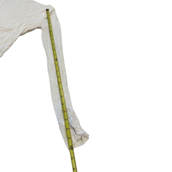 Free People Cotton White Body Suit - Picture 10 of 13